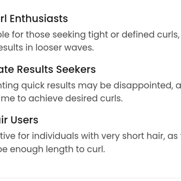 New in Box Kitsch Satin Heatless Curling Set - Pink - Picture 5 of 8